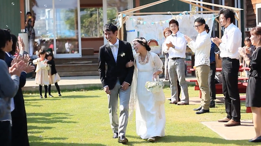 D&K OutdoorWedding Party